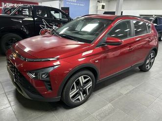 hyundai bayon 1.0 t-gdi 100ch hybrid 48v creative dct-7