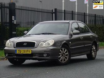 hyundai sonata - 2.7i v6 executive automaat leer/clima/cruise