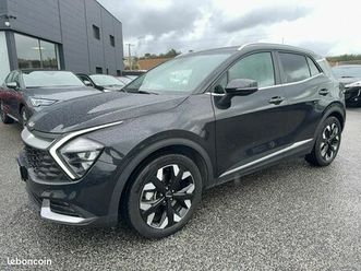 kia sportage (5) 1.6 t-gdi 252cv mhev hybride rechargeable