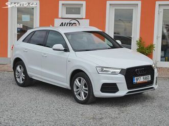 audi q3 2.0 tdi 110kw at s-line xenon