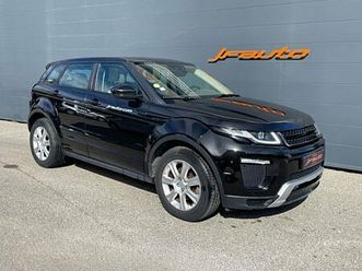 land rover range rover evoque 1 td4 2.2 150 ch