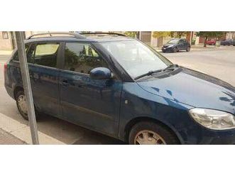 fabia ii 2013 wagon wagon 1.6 tdi cr active