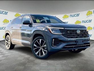 new 2026 volkswagen atlas cross sport 2.0t sel premium r-line