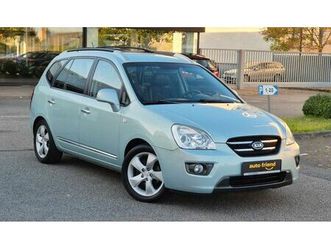 kia carens 2.0 lx aut. /pdc/shz/leder/gsd/mit lpg