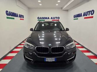 xdrive 25d luxury mineral gray pelle nera euro 6b