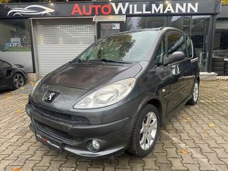 peugeot 1007 premium