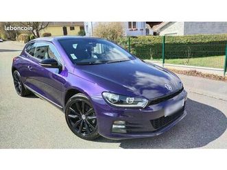 volkswagen scirocco 2.0 tdi 150 ch dsg 6 - édition ultraviolet black session