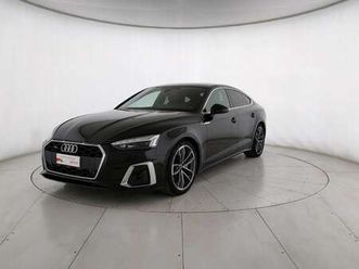 a5 sportback 40 2.0 tdi mhev s line edition quattro 204cv s-tronic
