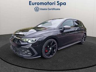 golf 2.0 tdi gtd 200cv dsg