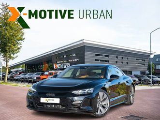 audi e-tron gt - rs 93 kwh 598pk | volleder exclusive | 21u201d| panodak | stoelkoeling en verw | etc