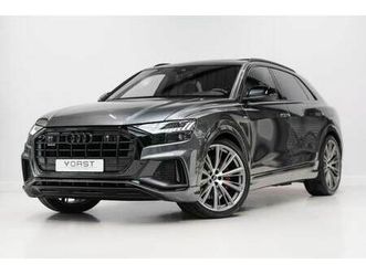audi q8 - 60 tfsi quattro 3x s-line pano rs seats b&o alcant