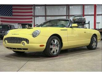 2002 ford thunderbird deluxe