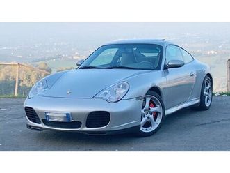 2001 porsche 911 gris automatique conduite à gauche in mo...