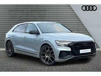 audi q8 suv black edition 50 tdi quattro tiptronic