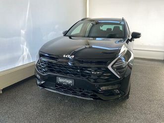 kia sportage 1.6 t-gdi hybrid gt-line: réserver un essai sur route !