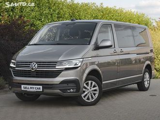 volkswagen caravelle 2,0tdi/110kw dsg dph 8.míst