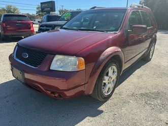 used 2006 ford freestyle limited