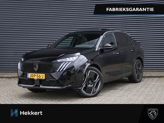 peugeot e-3008 launch edition dual motor 73kwh 325pk automaat pano-dak | stoelventilatie | adap. cruise | 20''lm | focal