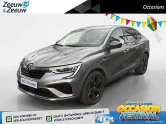 renault arkana 1.6 e-tech hybrid 145 e-tech engineered automaat airco stoelverwarming climate lm velgen electrische stoel 9.3 inch scherm digitale cockpit trafi