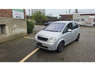 meriva 1.8i 16v essentia