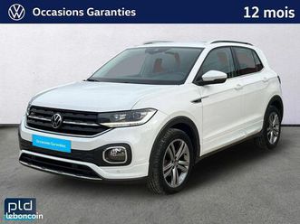 volkswagen t-cross 1.0 tsi 110 start/stop dsg7 r-line