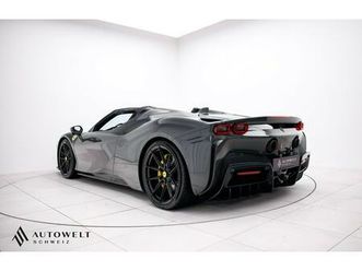 sf90 spider novitec
