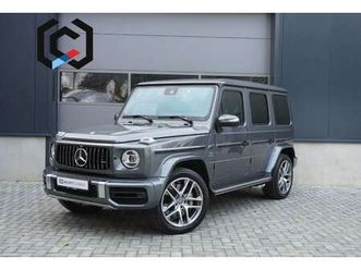 g amg g 63 amg 21.000km lichte vracht