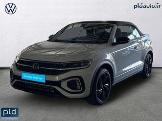 volkswagen t-roc cabriolet 1.5 tsi evo2 150 start/stop dsg7 r-line