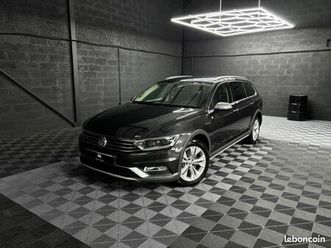 volkswagen passat alltrack 2.0 bitdi 240ch 4motion dsg7