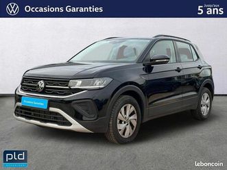 volkswagen t-cross 1.0 tsi 116 start/stop dsg7 life