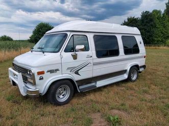 chevrolet g 20 van letztes modell baujahr 1995 tüv neu