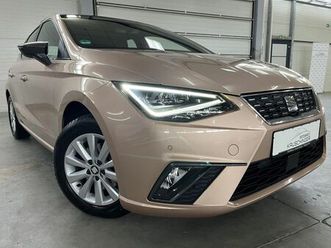 seat ibiza xcellence dsg pano led ahk shz navi kamera