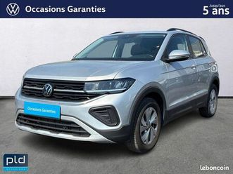 volkswagen t-cross 1.0 tsi 116 start/stop dsg7 life