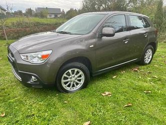 MITSUBISHI ASX mitsubishi-asx-1-8-diesel-4x4-133tys-b-zadbany-debno-o-olx-pl