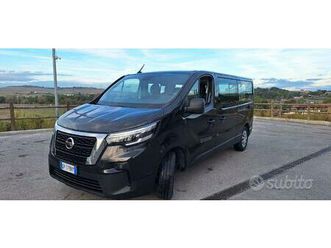 nissan primastar 9 posti