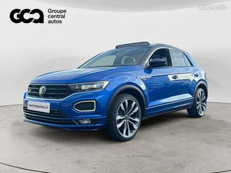 volkswagen t-roc 1.5 tsi 150 evo start/stop dsg7 r-line