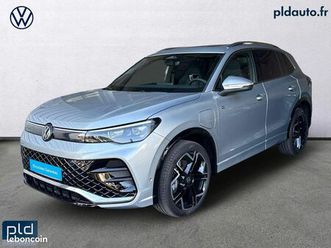 volkswagen tiguan 1.5 ehybrid 272ch dsg6 r-line edition