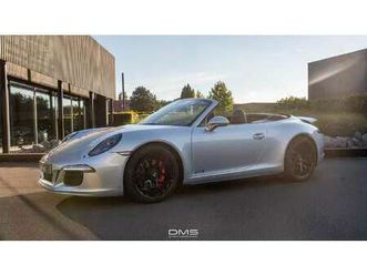 991 carrera 4 gts cabriolet