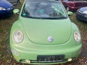 new beetle cabriolet cabriolet 2.0 dark flint