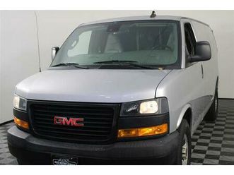used 2020 gmc savana 3500 rwd 3500 regular wheelbase work van