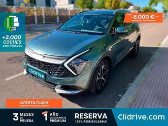 kia - sportage 1.6 tgdi 110kw 150cv mhev tech 4x2