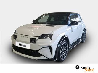 alpine a290 gt 52 kwh voorstoelen verw. pdc cam airco