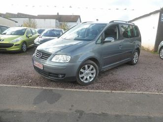 vw turan tdi 2,0 l ahk klimatronic tüv neu