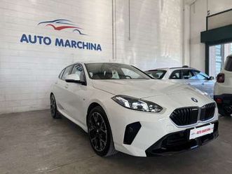 118d msport ufficiale bmw garanzia fino 2026