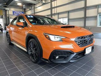 used 2023 subaru wrx limited