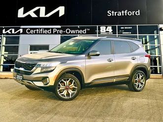 2022 kia seltos sx turbo