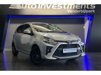 2022 toyota agya 1.0 auto