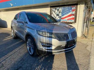 2015 lincoln mkc black label