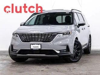 2024 kia carnival sx w/apple carplay & android auto, heated fron