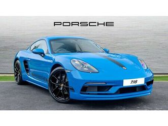 2025 718 cayman style edition (2025) 2door